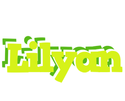 Lilyan citrus logo