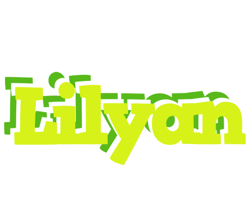 Lilyan citrus logo