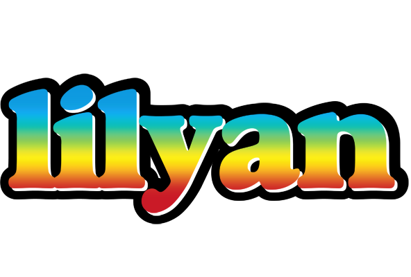 Lilyan color logo