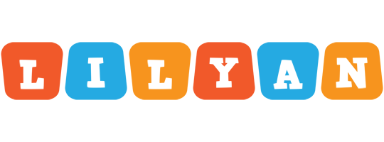 Lilyan comics logo