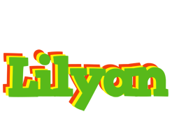 Lilyan crocodile logo