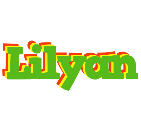 Lilyan crocodile logo