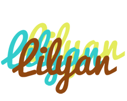 Lilyan cupcake logo