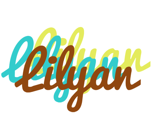 Lilyan cupcake logo
