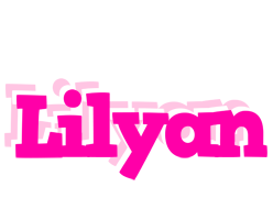 Lilyan dancing logo