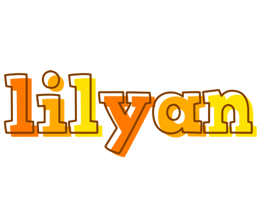 Lilyan desert logo