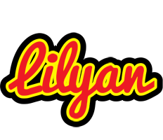 Lilyan fireman logo