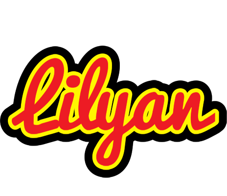 Lilyan fireman logo