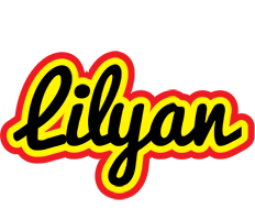 Lilyan flaming logo