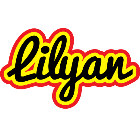 Lilyan flaming logo