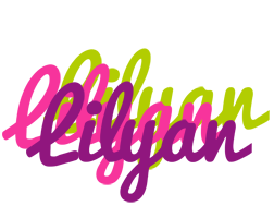 Lilyan flowers logo