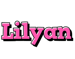 Lilyan girlish logo