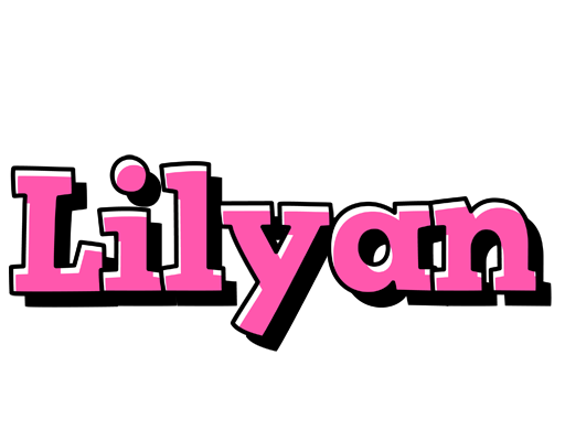 Lilyan girlish logo