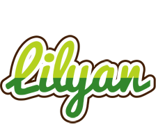 Lilyan golfing logo