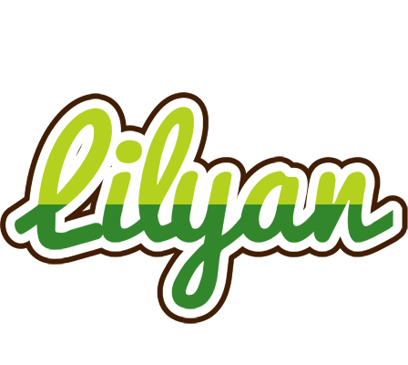 Lilyan golfing logo