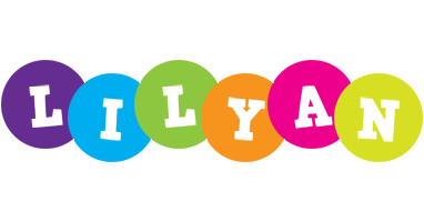 Lilyan happy logo