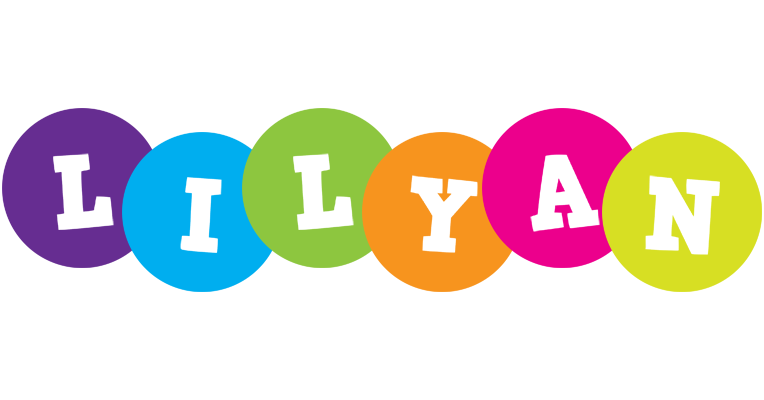 Lilyan happy logo