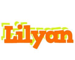 Lilyan healthy logo