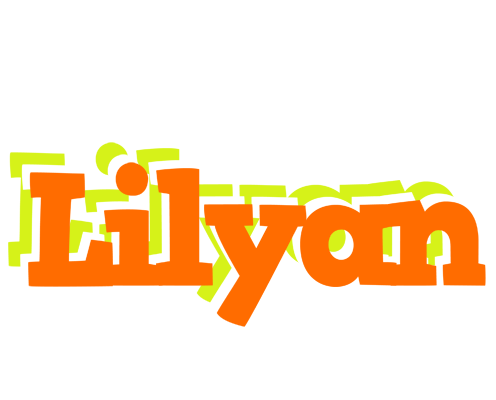 Lilyan healthy logo