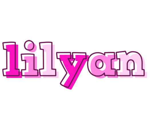 Lilyan hello logo
