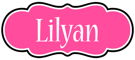 Lilyan invitation logo