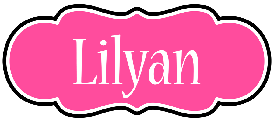 Lilyan invitation logo