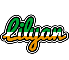 Lilyan ireland logo