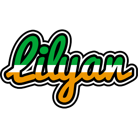 Lilyan ireland logo