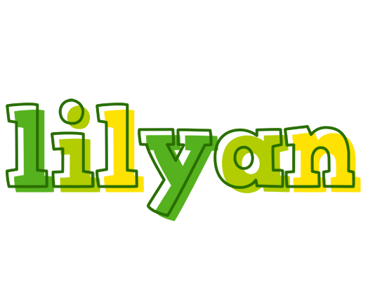 Lilyan juice logo