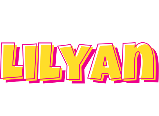Lilyan kaboom logo