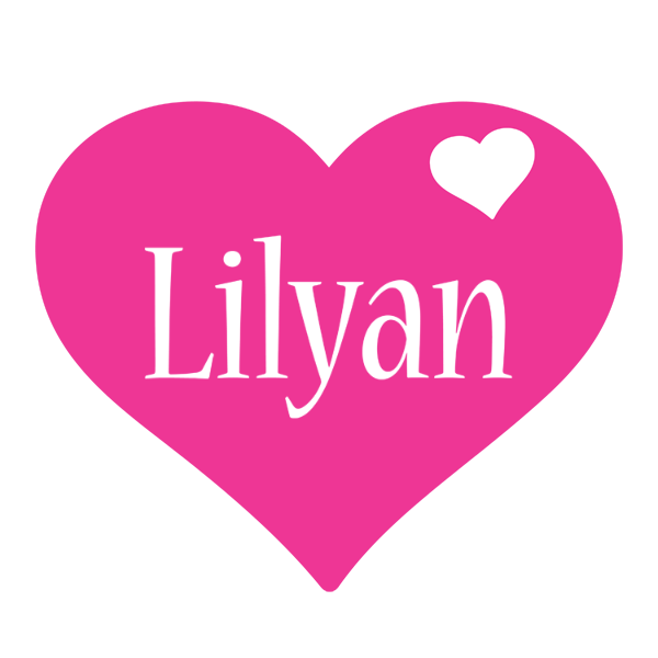 Lilyan love-heart logo