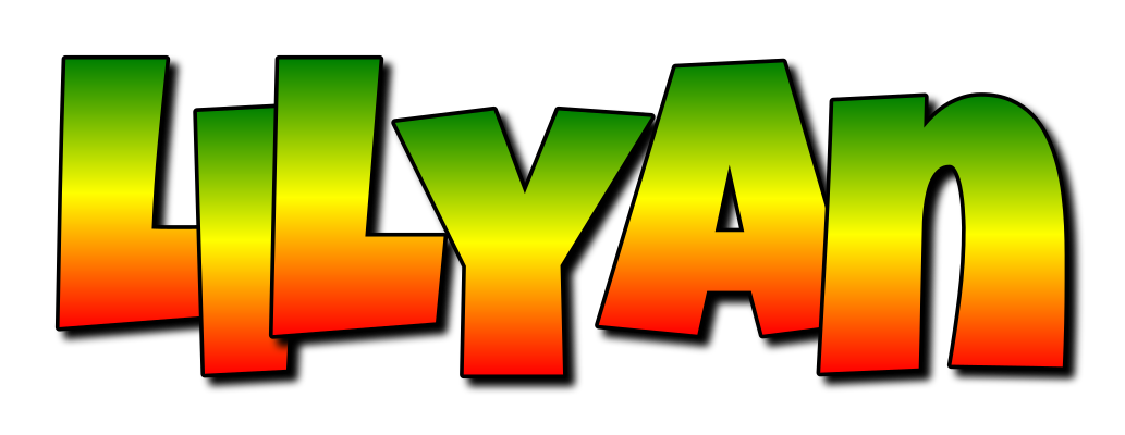 Lilyan mango logo