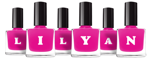 Lilyan nails logo