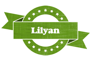 Lilyan natural logo