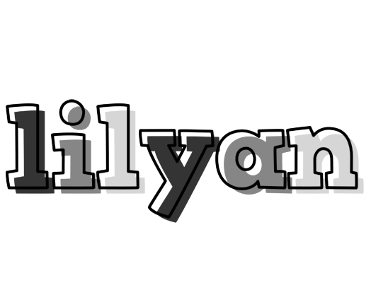 Lilyan night logo