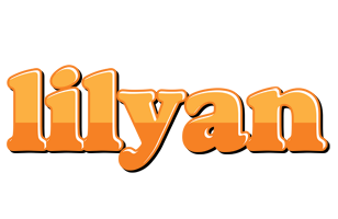 Lilyan orange logo