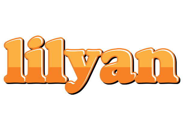 Lilyan orange logo