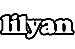 Lilyan panda logo