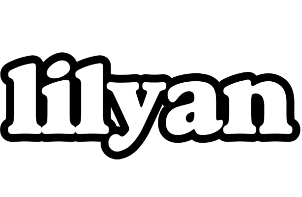 Lilyan panda logo