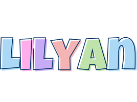 Lilyan pastel logo