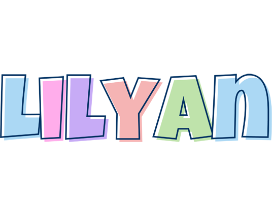 Lilyan pastel logo