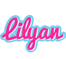 Lilyan popstar logo