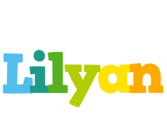 Lilyan rainbows logo