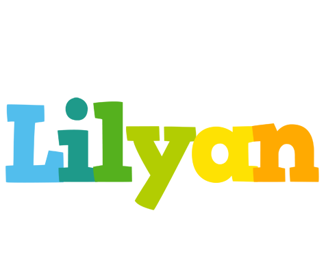 Lilyan rainbows logo
