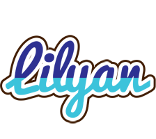 Lilyan raining logo