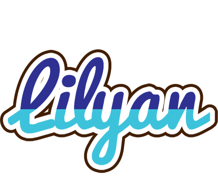 Lilyan raining logo