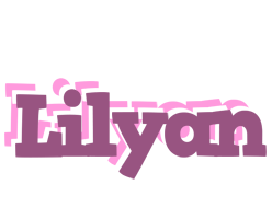 Lilyan relaxing logo