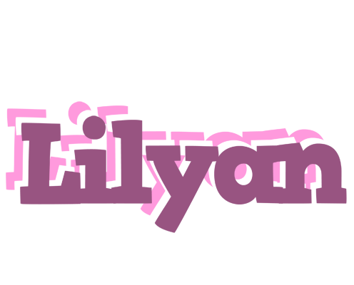 Lilyan relaxing logo