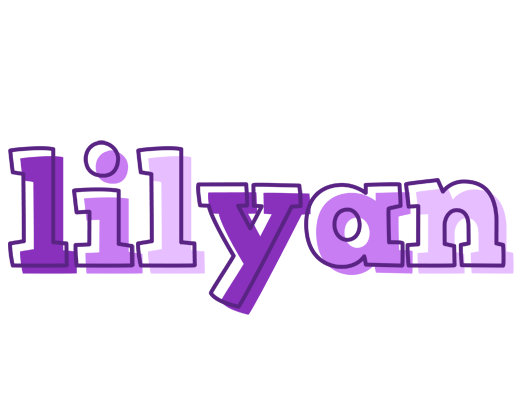 Lilyan sensual logo