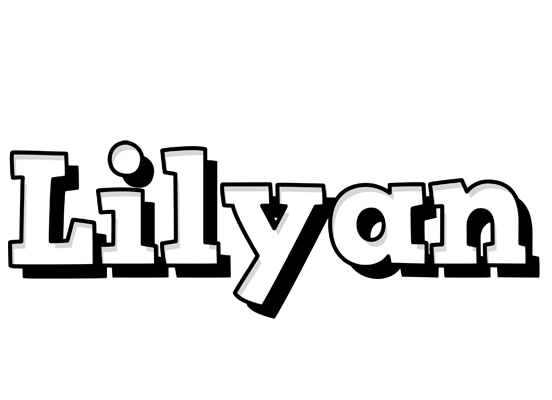 Lilyan snowing logo